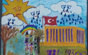 10 Kasım Resmi Nasıl Çizilir