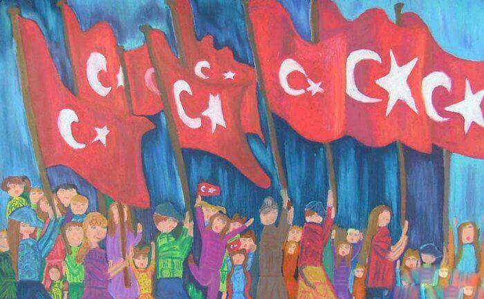 29 Ekim Cumhuriyet Bayramı Resimleri