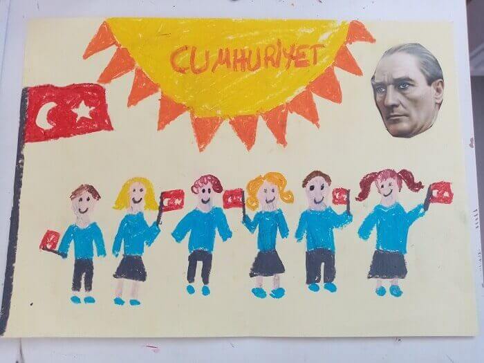 29 ekim cumhuriyet bayramı resmi yarışması