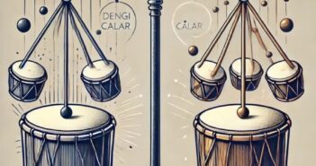 Davul Bile Dengi Dengine Çalar