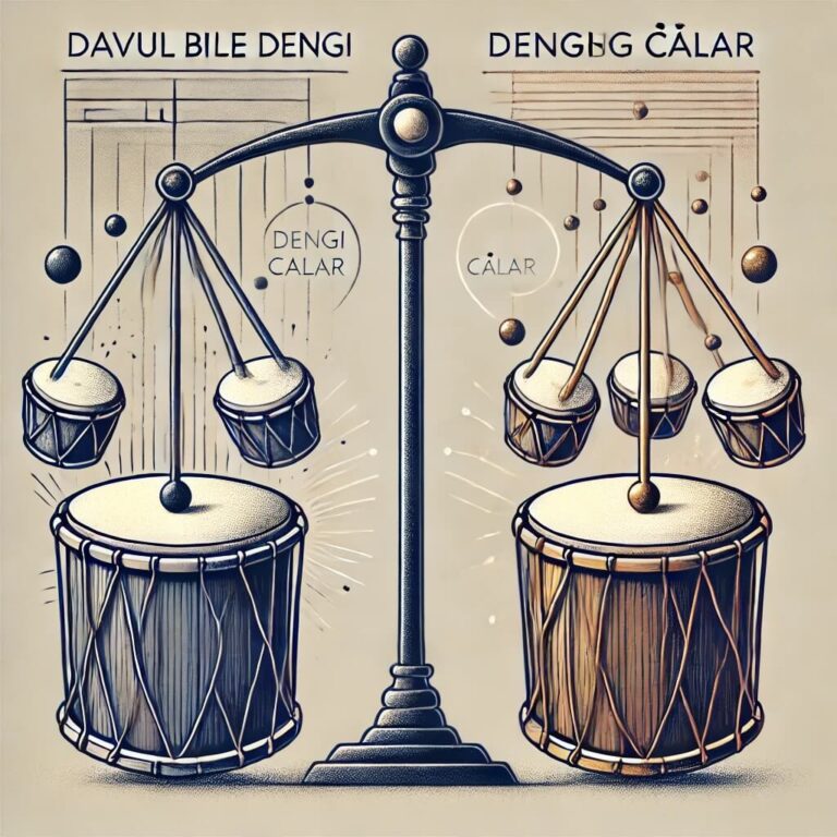 Davul Bile Dengi Dengine Çalar