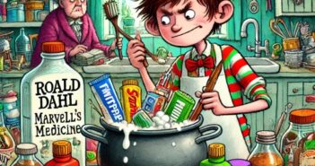 George'un Harika İlacı Kitap Özeti, Karakterler, Konusu, Roald Dahl