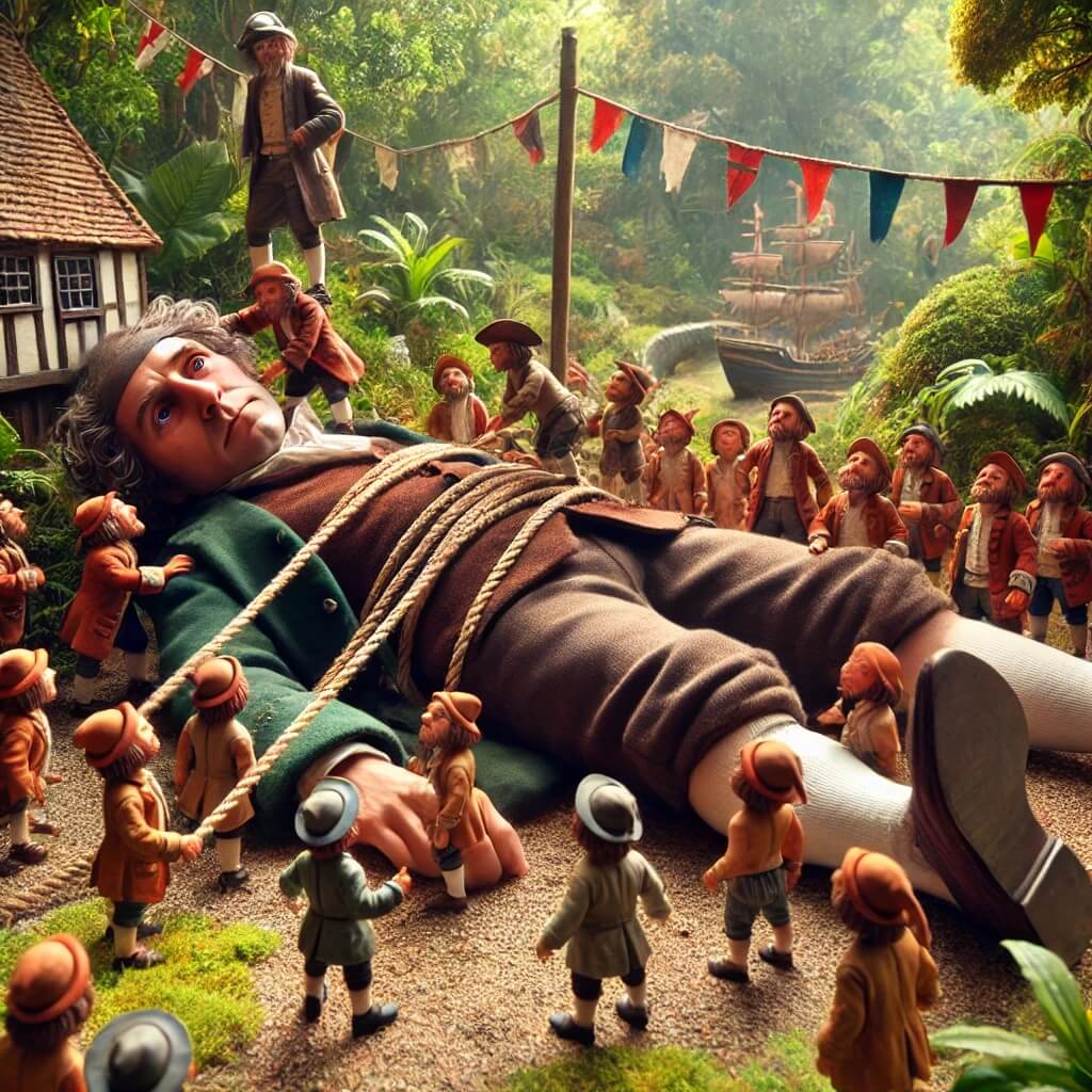 Gulliver'in Gezileri Kitap Özeti, Konusu, Karakterler, Jonathan Swift