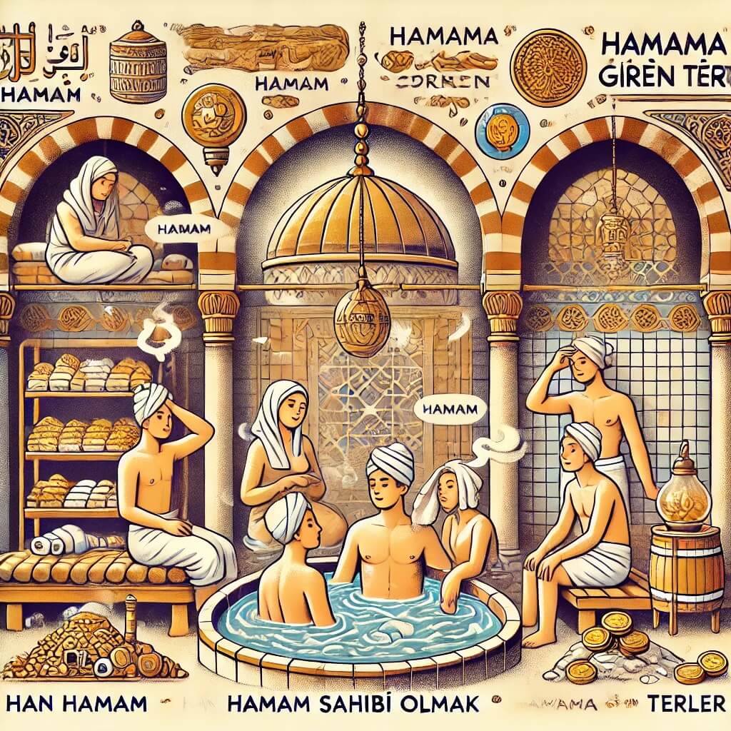 Hamam İle İlgili Deyimler ve Atasözlerinin Anlamları, Kökenleri ve Kullanım Örnekleri