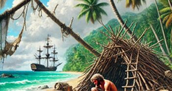 Robinson Crusoe Kitap Özeti Karakterler İncelemesi, Daniel Defoe