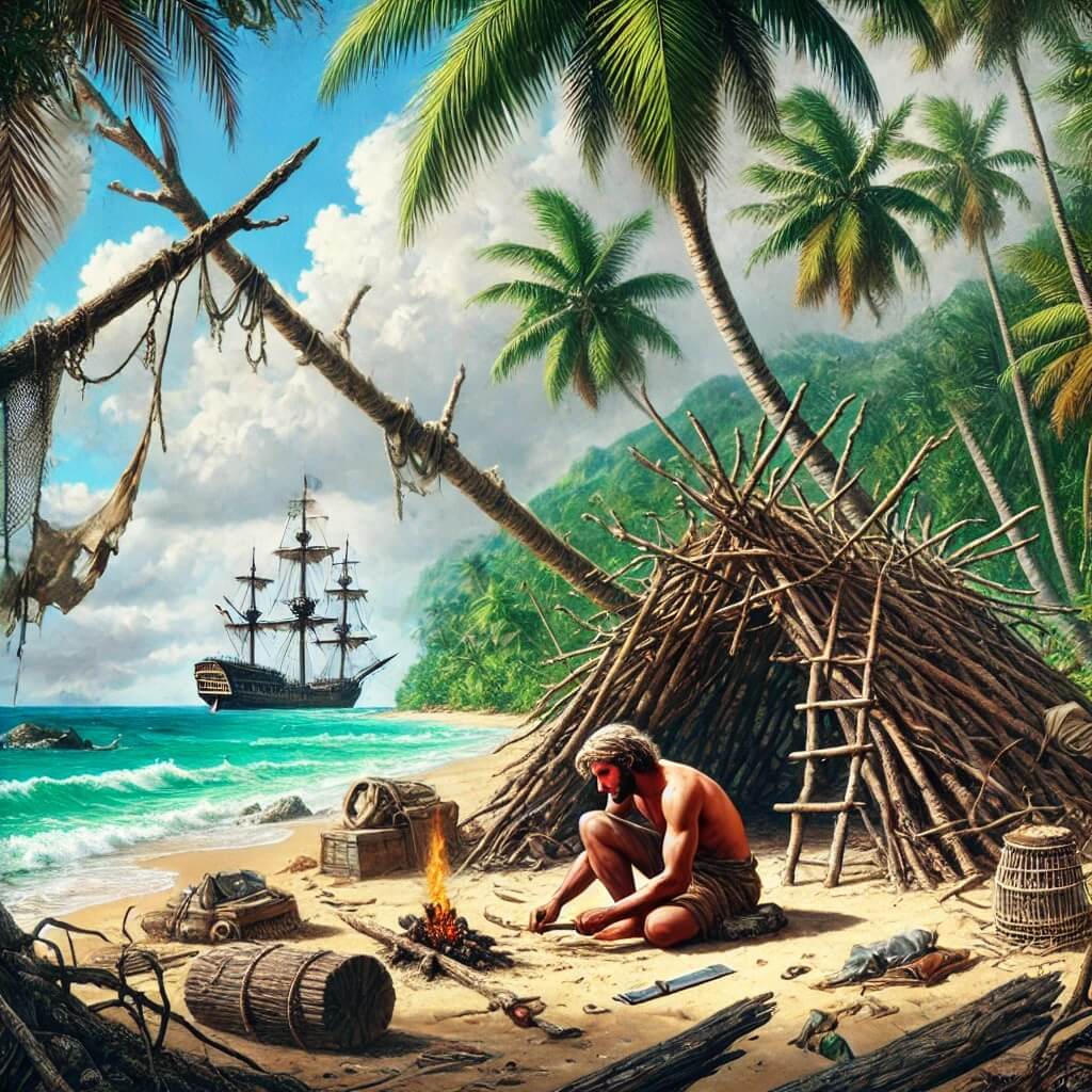 Robinson Crusoe Kitap Özeti Karakterler İncelemesi, Daniel Defoe