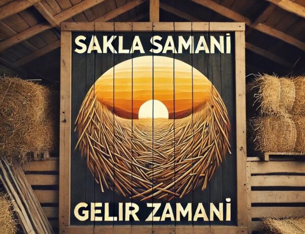 Sakla Samanı Gelir Zamanı Atasözümüz İle İlgili Kompozisyon