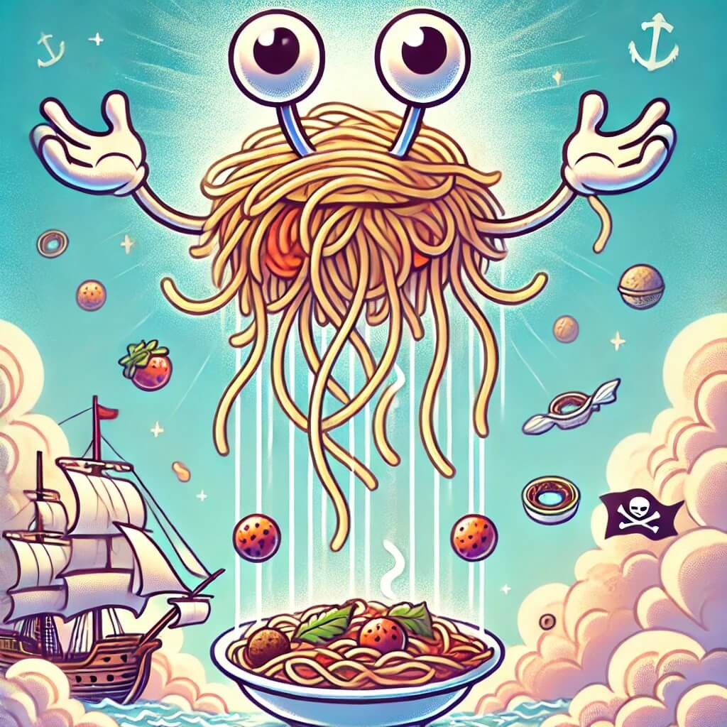 Uçan Spagetti Canavarının Kutsal Kitabı Kitap Özeti, Konusu, Karakterler, Bobby Henderson