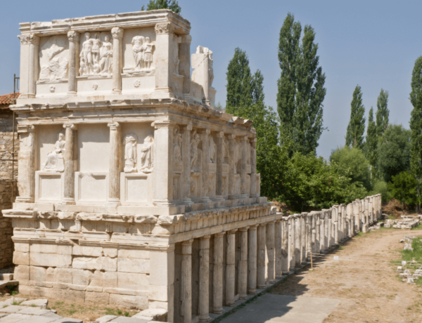 Aphrodisias Antik Kenti (Kaynak: wikipedia.org)