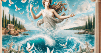 Afrodit (Aphrodite) Kimdir? Aşk ve Güzellik Tanrıçasının Mitolojisi ve Etkileri Afrodit (Aphrodite)