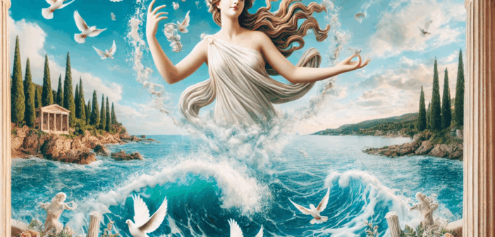 Afrodit (Aphrodite) Kimdir? Aşk ve Güzellik Tanrıçasının Mitolojisi ve Etkileri