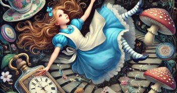 Alice In Wonderland (Alis Harikalar Diyarında) İngilizce Kitap Özeti, Lewis Carroll