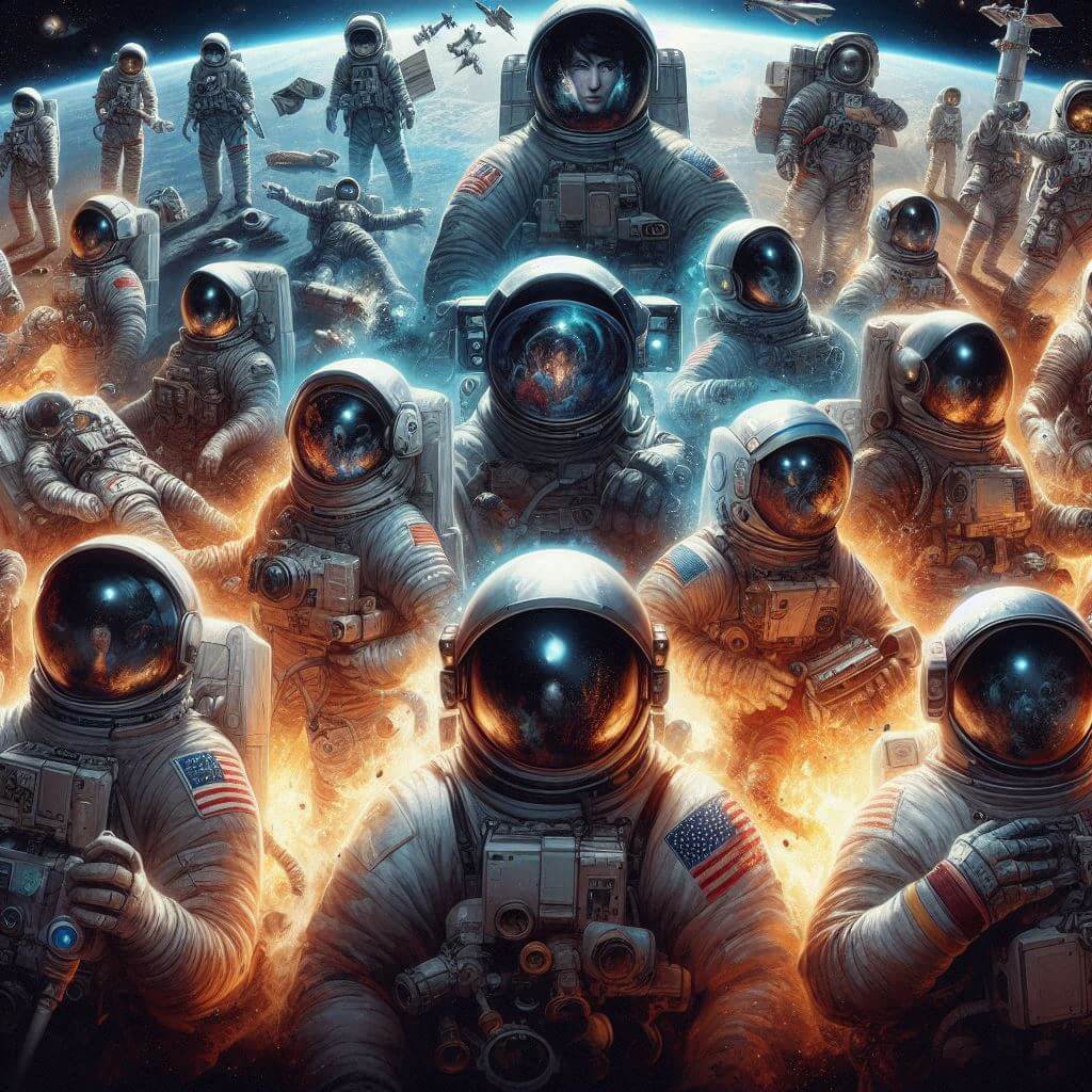 Uzay Görevlerinde Hayatını Kaybeden Astronotlar