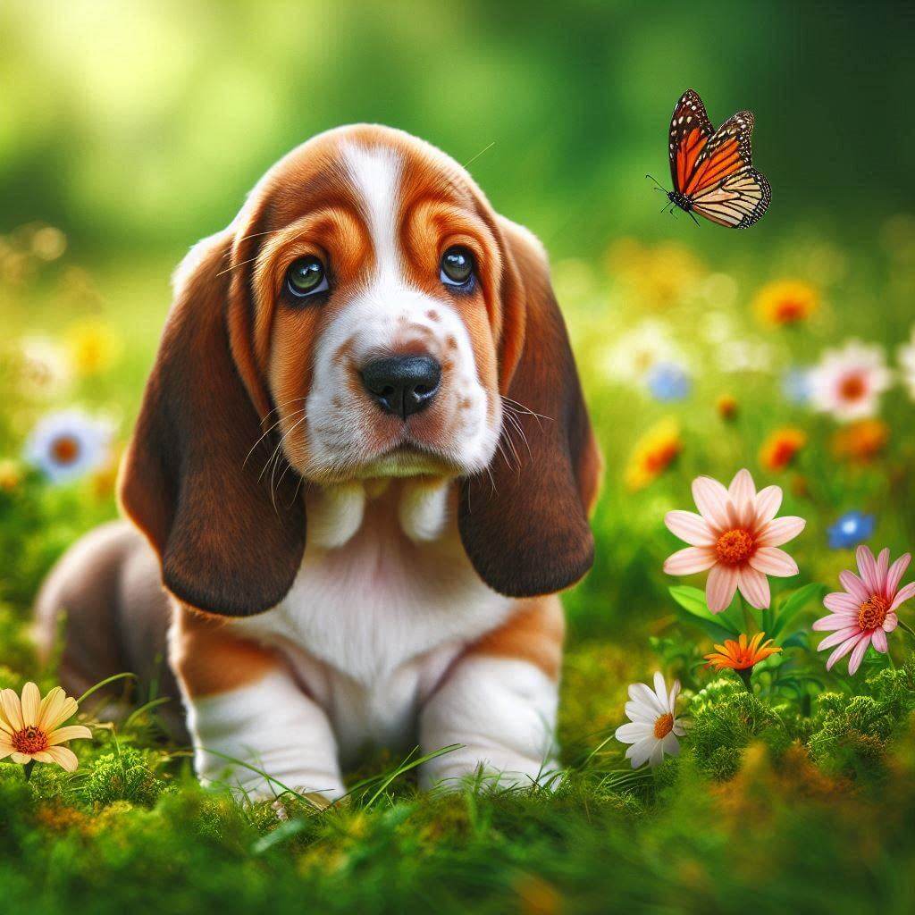 Basset Hound Cinsi Köpek