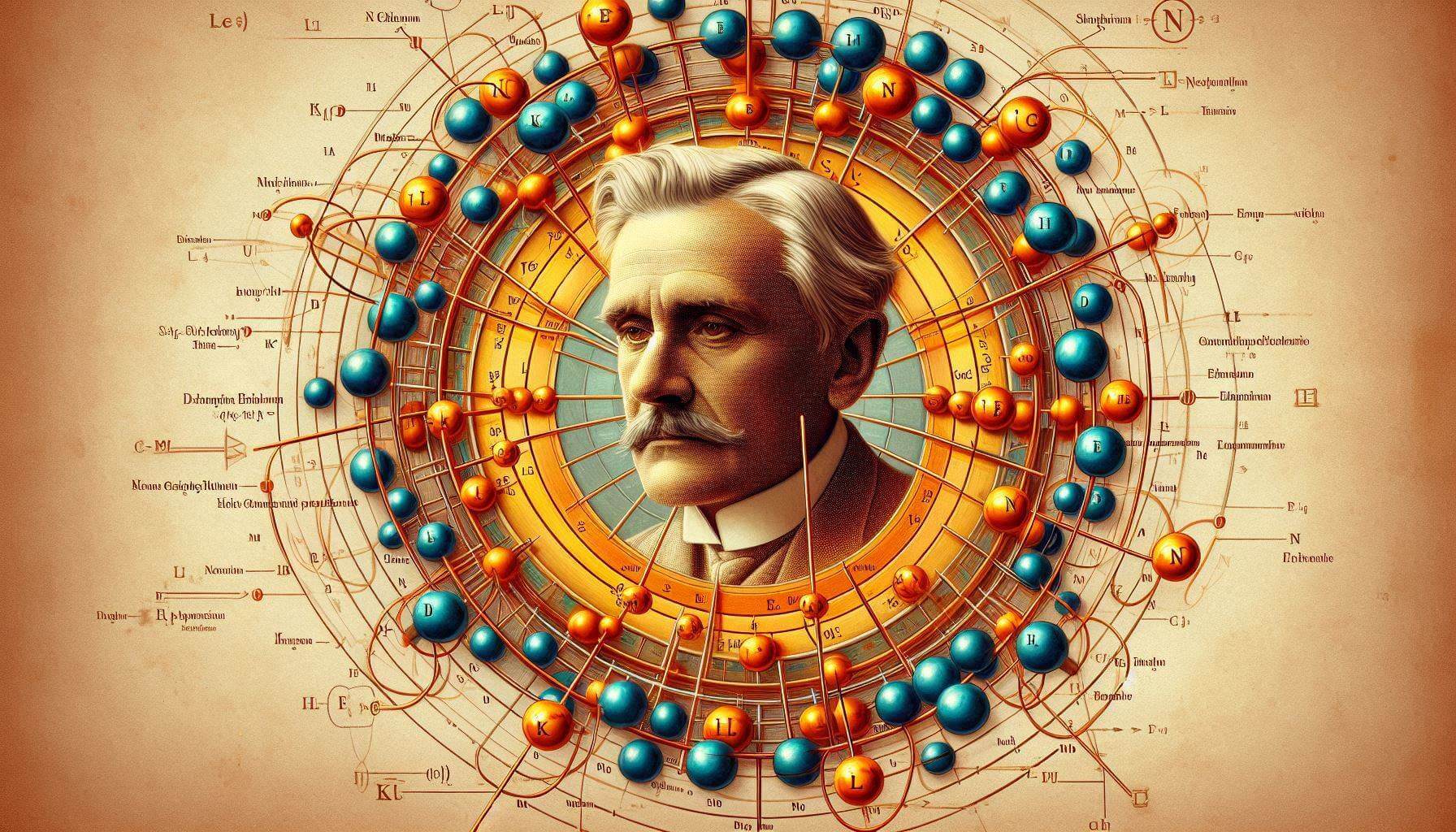 Niels Bohr'un K, L, M, N Katmanları