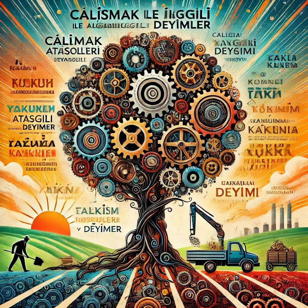 Çalışmak ile İlgili Atasözleri ve Deyimler