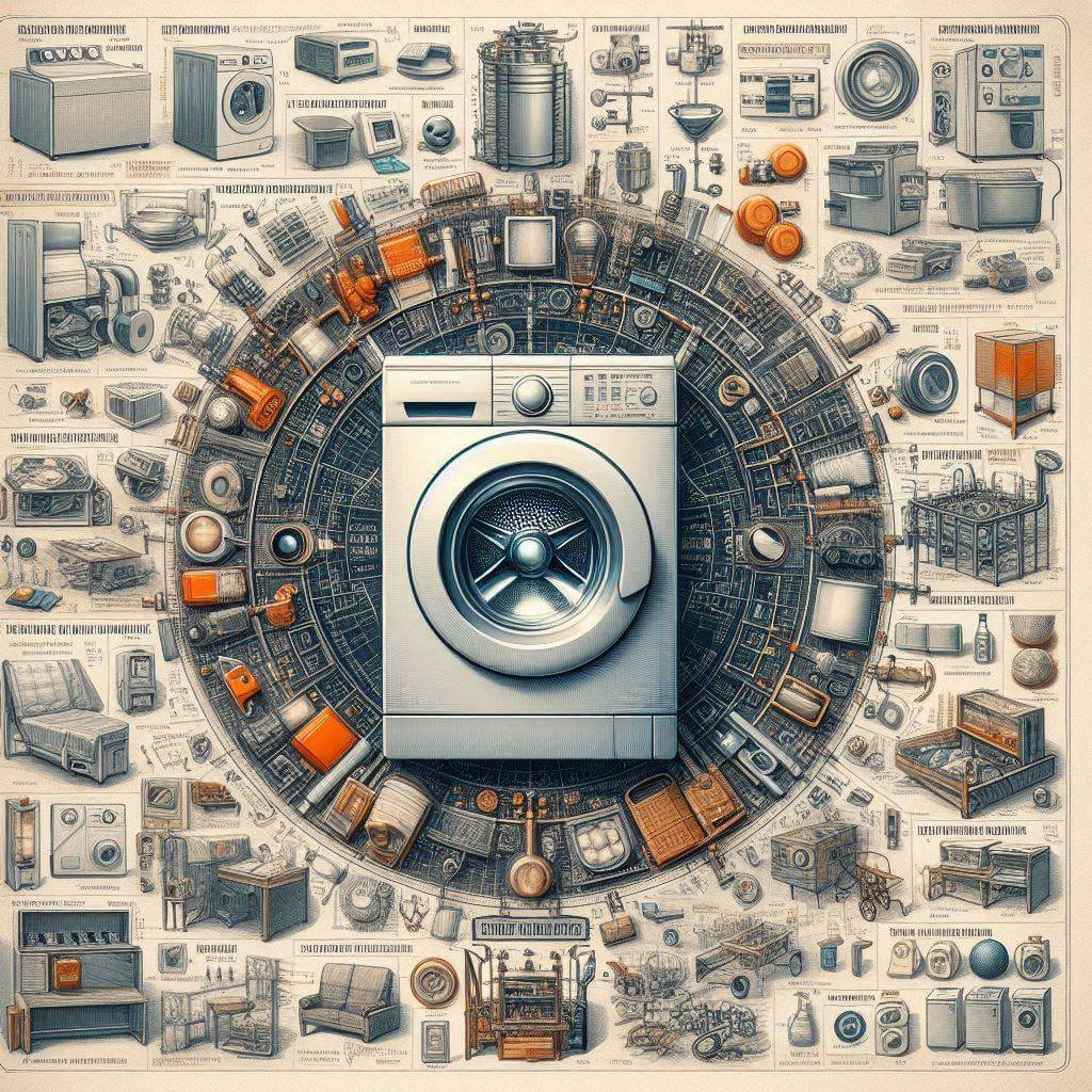 Çamaşır Makinesinin Tarihi ve Teknolojik Gelişimi: Ev Yaşamını Değiştiren İcat