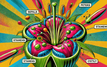 Çiçekli Bitkilerde Üreme Organı Olan Çiçek