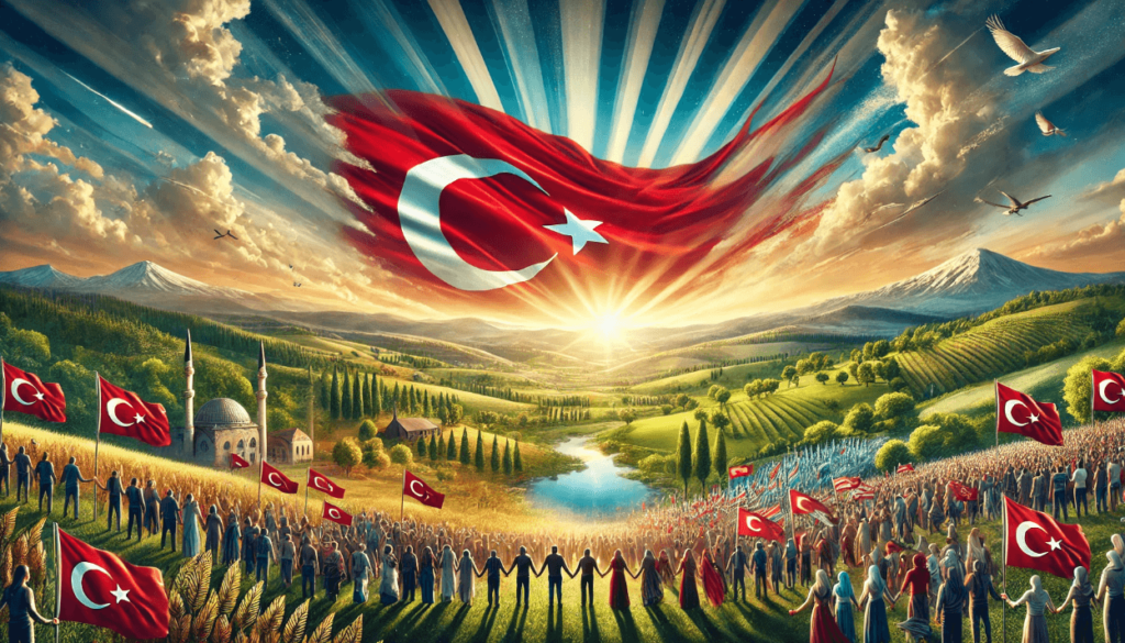 Cumhuriyet İle İlgili Kompozisyon ve Yazı Örnekleri (Cumhuriyetin Faziletleri Hakkında Yazılar)