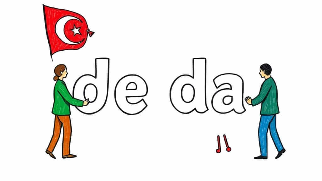 "De" ve "Da" Bağlacı Nasıl Kullanılır? Kurallar ve Örnek Cümleler