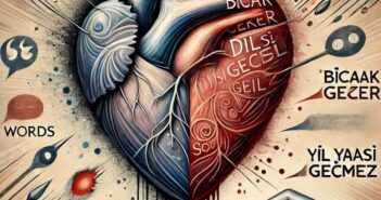 Bıçak Yarası Geçer Dil Yarası Geçmez