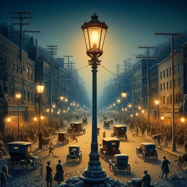 Dünyadaki İlk Sokak Lambaları