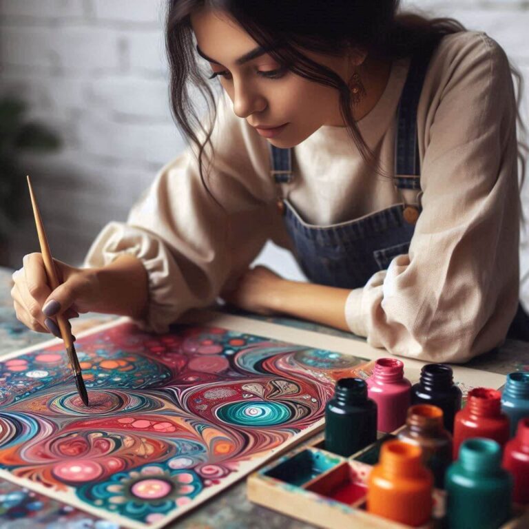 Ebru Sanatı