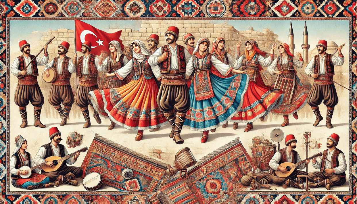 Halk Oyunları ile Folklor Arasındaki Fark Nedir? Örnekler İle Açıklamaları