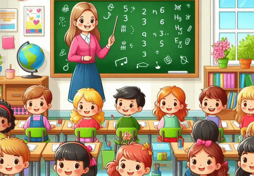 Resimli İngilizce Sınıf Kuralları (Classroom Rules)