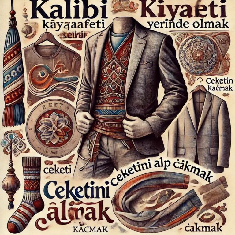 Kıyafet İle İlgili Deyimler ve Atasözleri