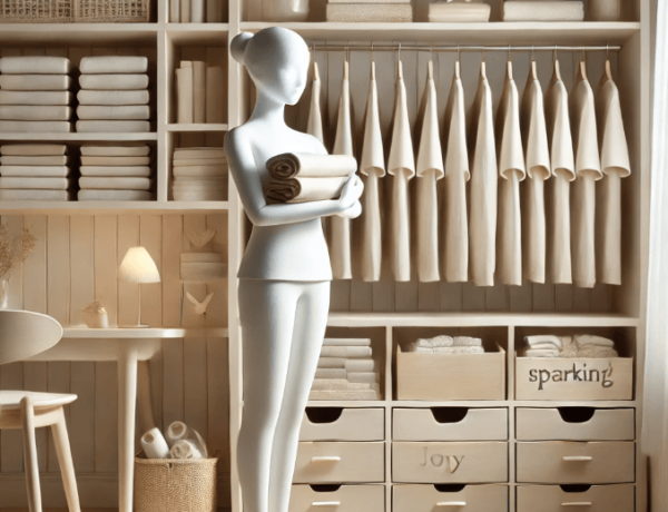 Marie Kondo'nun Düzenleme Felsefesi