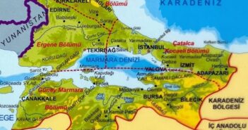 Marmara Bölgesinin Yer Şekilleri, İklim, Nüfus ve Ekonomik Faaliyetleri Hakkında Bilgi marmara bölgesi