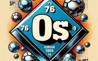 Osmiyum Elementi