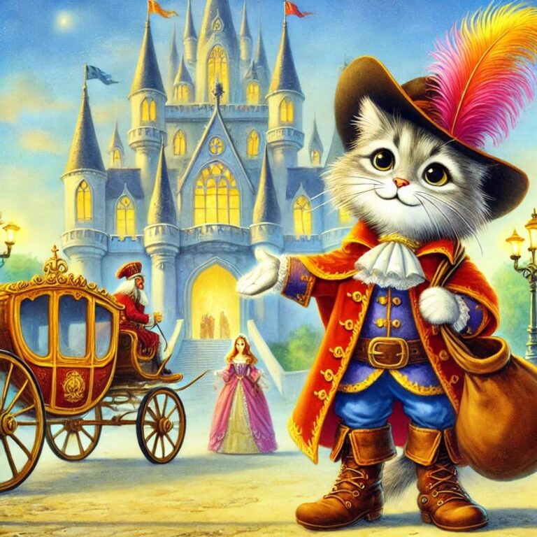 Puss In Boots İngilizce Özeti, Çizmeli Kedi Masalının İngilizce Özeti