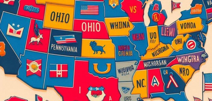 Salıncak Eyalet Nedir? Amerikan Seçimlerinde Kritik Rolü ve Geleceği