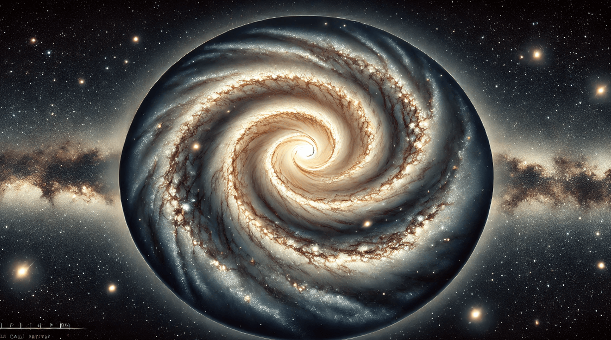 Samanyolu Galaksisi Neden Sarmal