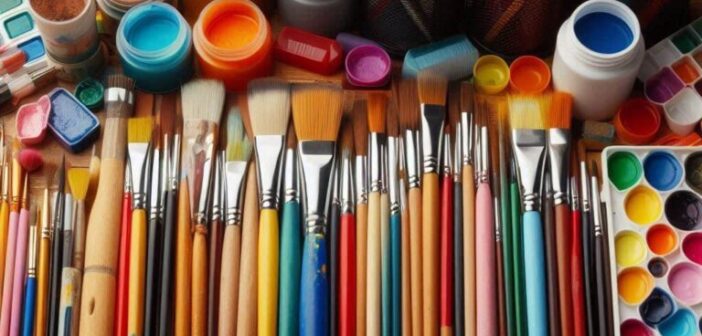 Sanat Araçları Türleri Nelerdir? Yaratıcılığınızı Geliştiren Temel Malzemeler