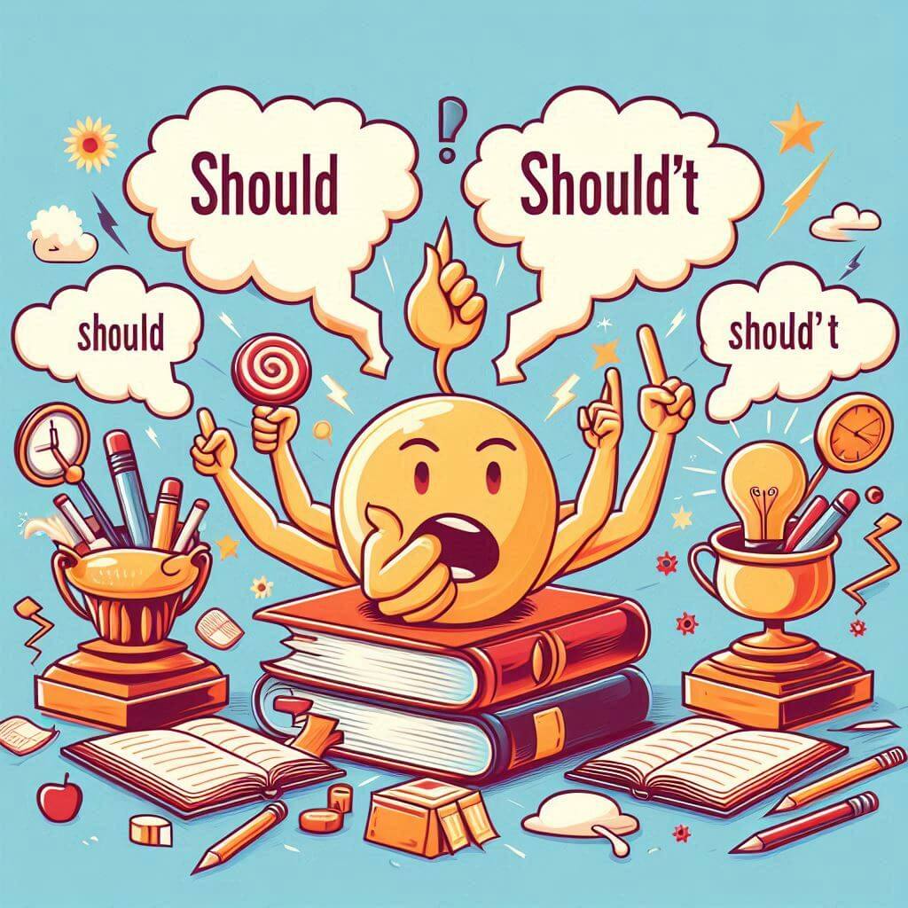 Should ve Shouldn't Konu Anlatımı ve Kullanımı
