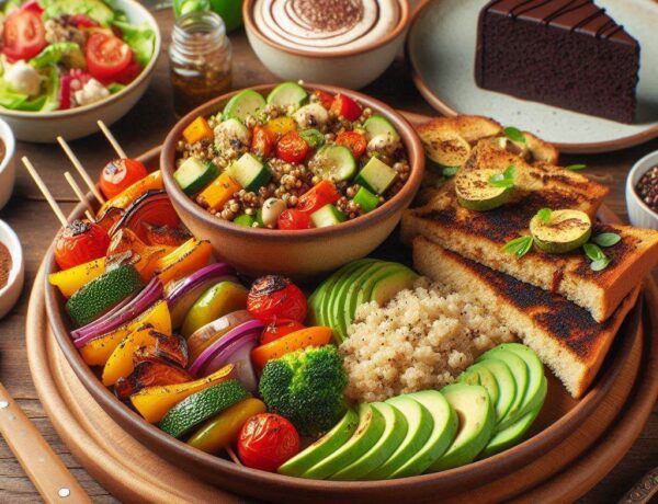 Tek Tepside Vegan Yemek Tarifleri