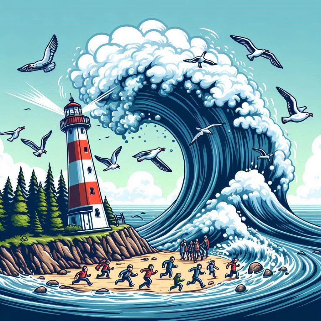 tsunami