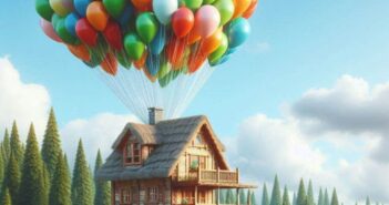 "Yukarı Bak" Filmindeki Gibi Balonlarla Uçulabilir Mi? Kaç Balon Gerekir?