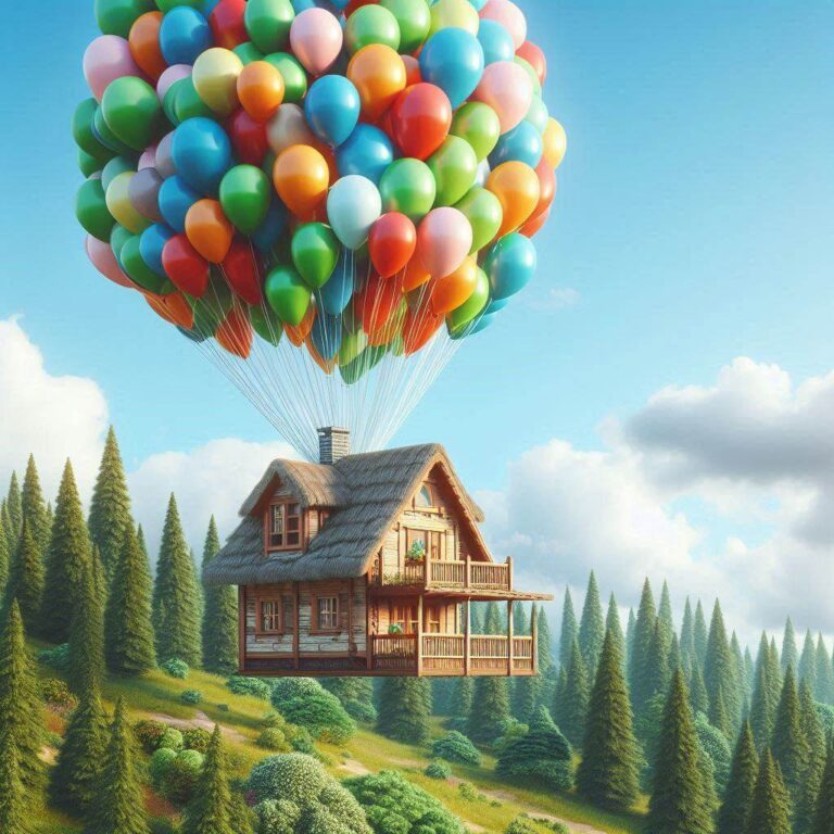 "Yukarı Bak" Filmindeki Gibi Balonlarla Uçulabilir Mi? Kaç Balon Gerekir?