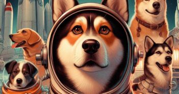 Uzaya Giden Köpekler: Laika ve Diğer Cesur Köpeklerin Tarihi Yolculukları Uzaya Giden Köpekler: Laika ve Diğer Cesur Köpeklerin Tarihi Yolculukları