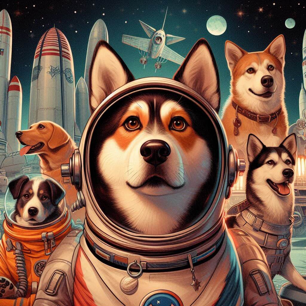 Uzaya Giden Köpekler: Laika ve Diğer Cesur Köpeklerin Tarihi Yolculukları