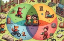 İlkokul Öğrencilerine Venn Diyagramı