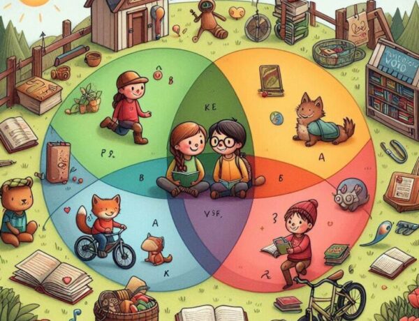 İlkokul Öğrencilerine Venn Diyagramı Nasıl Anlatılır? Eğlenceli Bir Hikaye ile Açıklama