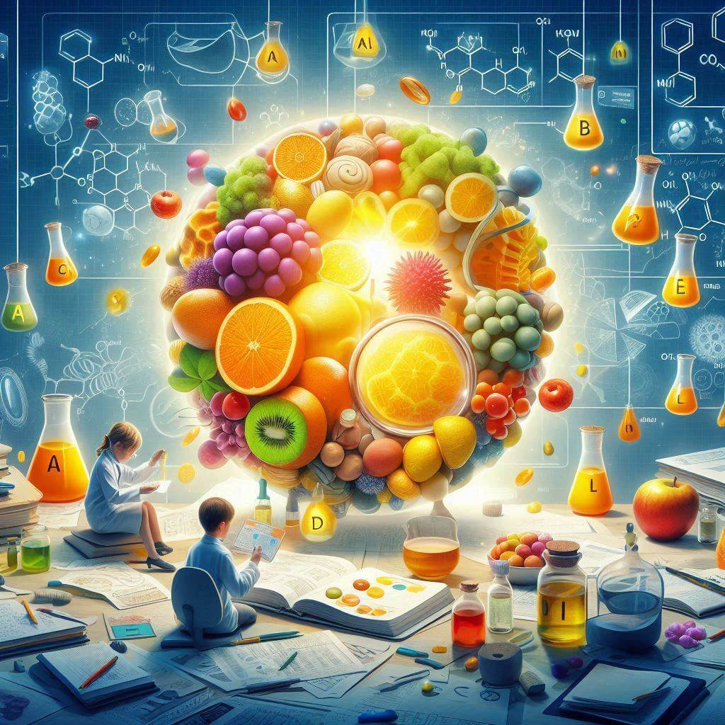Vitaminler Neden Harflerle İsimlendirilir