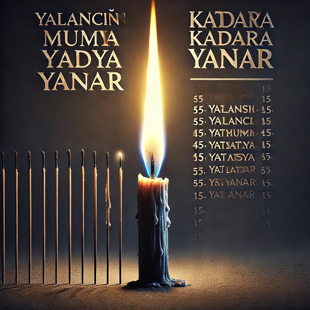 Yalancının Mumu Yatsıya Kadar Yanar Anlamı, Hikayesi ve Derinlemesine İncelemesi