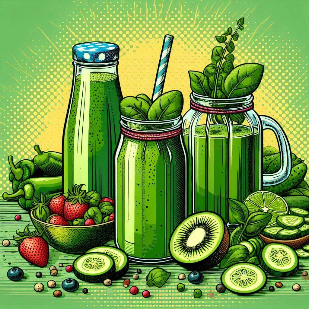 En Lezzetli Yeşil Smoothie Tarifleri