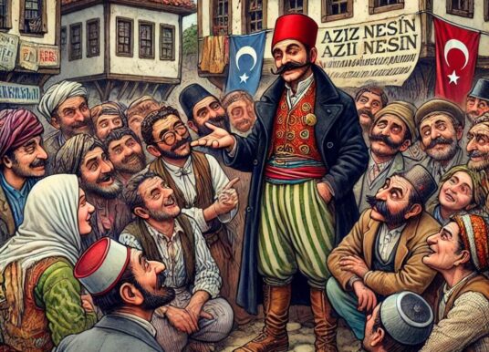 Zübük Kitap Özeti Karakterleri Konusu Yorumlar, Aziz Nesin